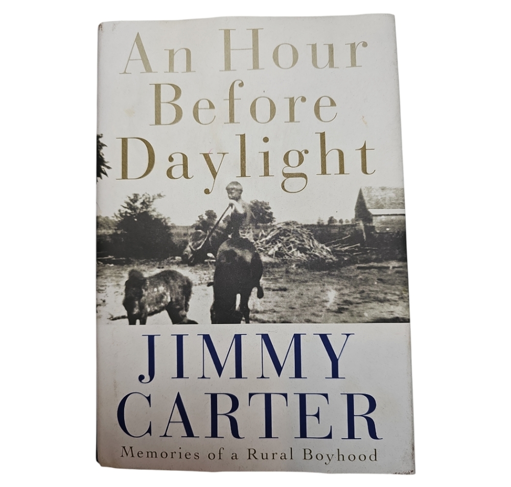 Book Jimmy Carter First edition 1st printing of An Hour Before Daylight